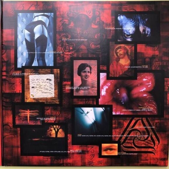 **HOST PICK!!** A Perfect Circle Mer De Noms - 180gram US 2-LP vinyl set - Picture 5 of 12